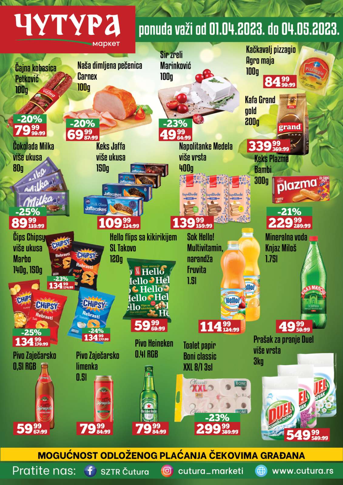 AKTUELNI KATALOG ZA APRIL 2023