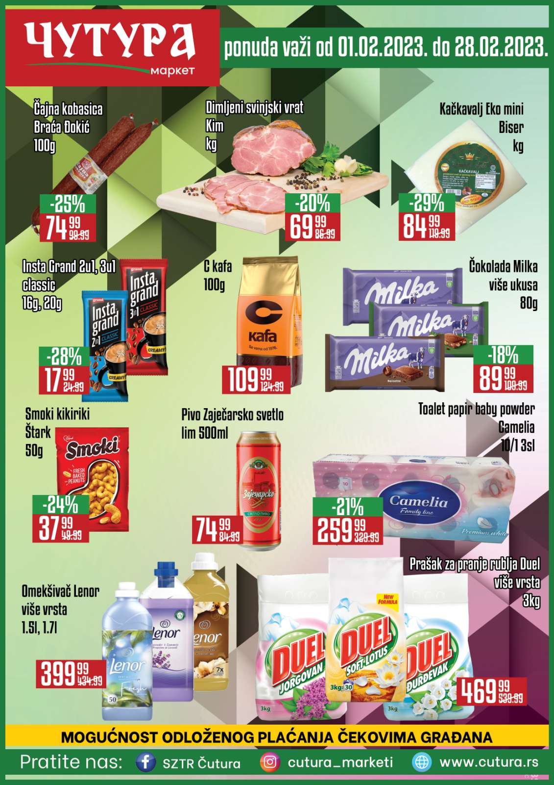 AKTUELNI KATALOG ZA FEBRUAR 2023