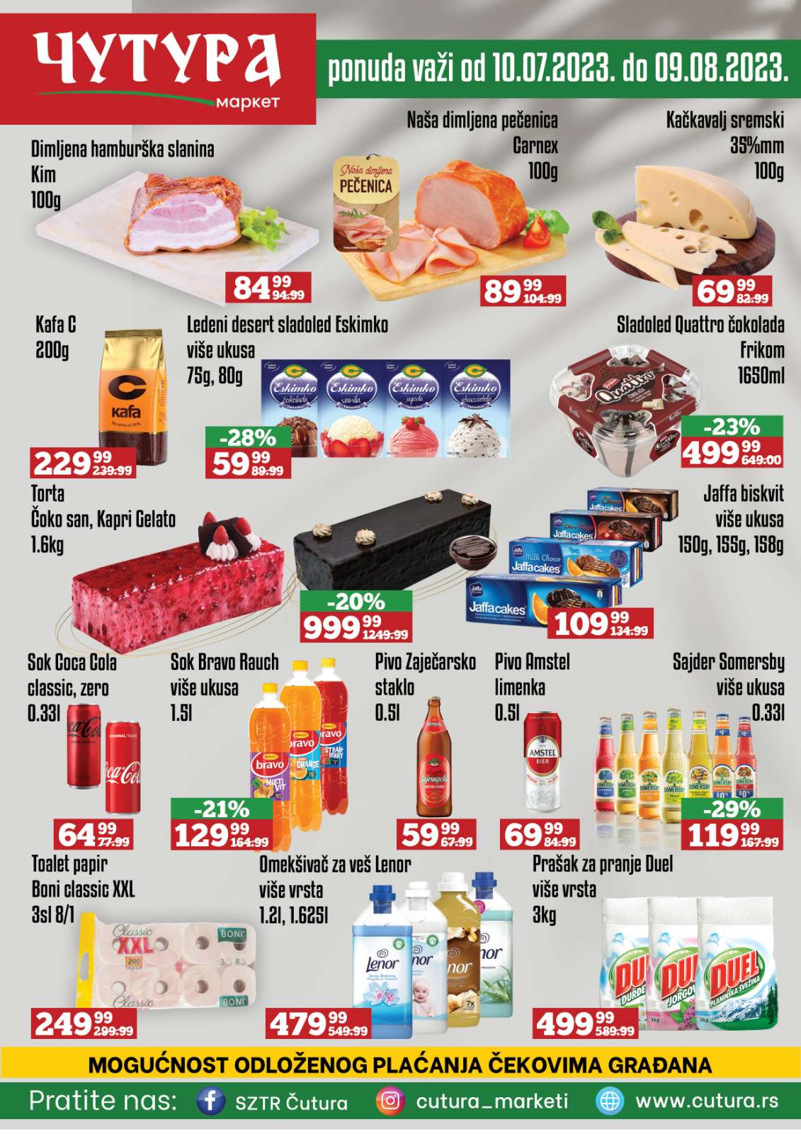 AKTUELNI KATALOG ZA JUL 2023