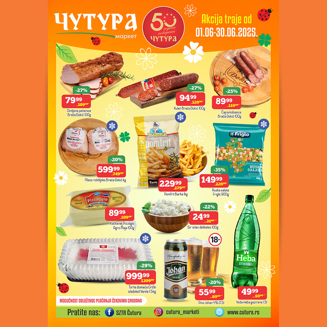 AKTUELNI KATALOG ZA JUN 2025