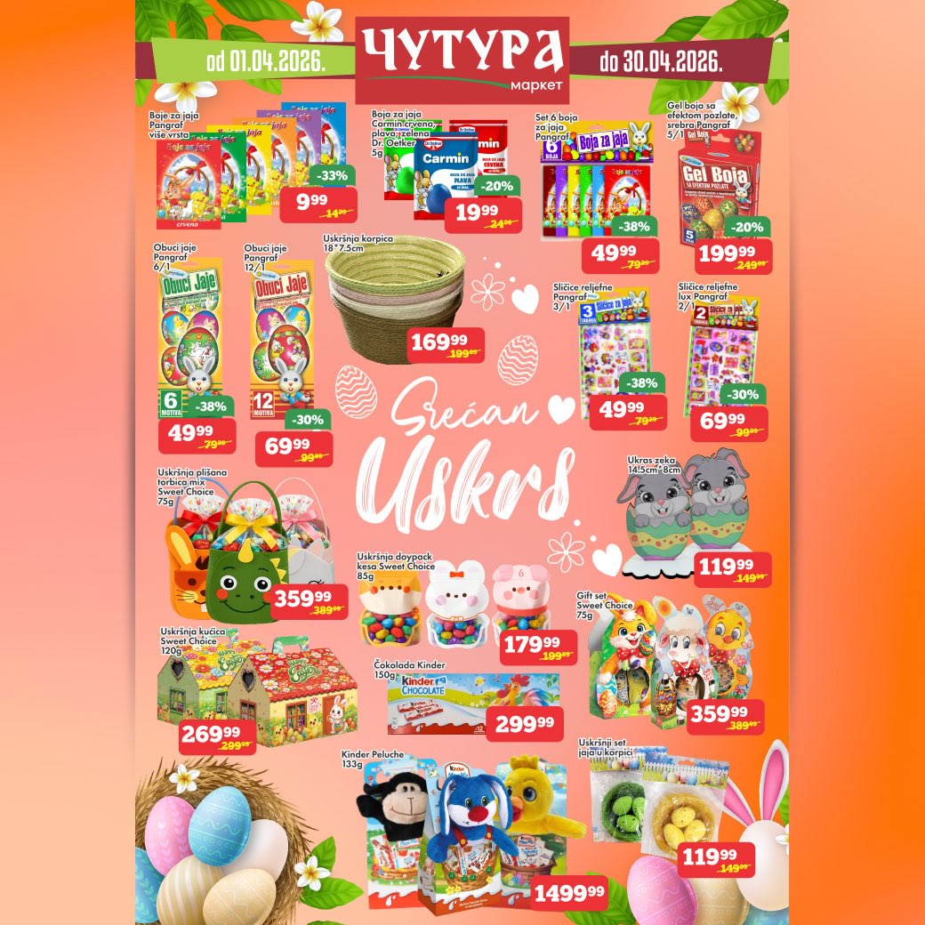 AKTUELNI KATALOG ZA APRIL 2026